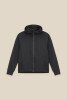Толстовка однотонна для хлопчика LAWA BBC02321 134 см Графітовий shop (2000999147173)