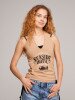 Топ з принтом жіночий LAWA P-WT02317 S Бежевий shop (2000999666438)