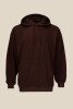 Худі однотонний чоловічий LAWA MBC02372 3XL Темно-коричневий shop (2000991034686)