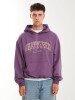 Худі з принтом чоловічий LAWA P-MB02366 2XL Сливовий shop (2000999614712)