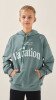 Худі з принтом для хлопчика LAWA P-BB02324 152 см Хакі shop (2000999300929)