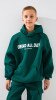 Худі з принтом для хлопчика LAWA P-BB02334 134 см Темно-смарагдовий shop (2888000026248)