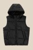 Жилет утеплений для хлопчика LAWA BBC02313 128 см Чорний shop (2000991041486)