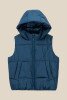 Жилет утеплений для хлопчика LAWA BBC02313 140 см Синій shop (2000991051003)