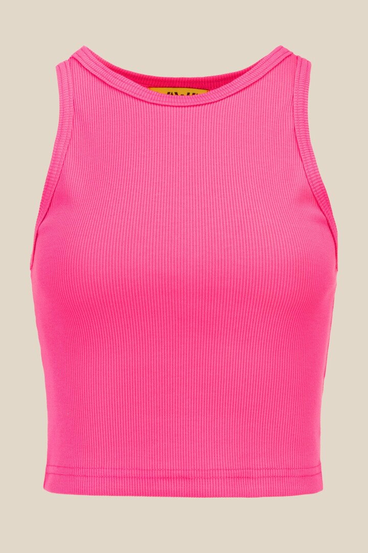 Топ однотонний жіночий LAWA WBC02310 M Рожевий shop (2000999174056)