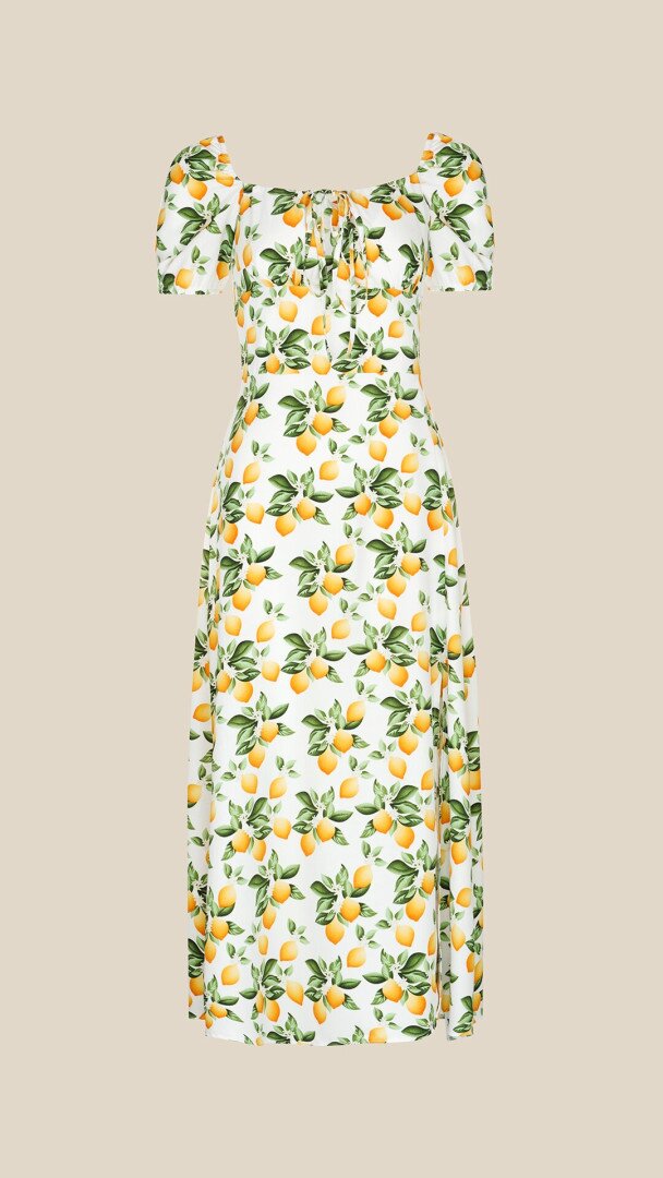 Сукня з візерунком жіноча LAWA WTC02384 XL Білий shop (2000999227615)
