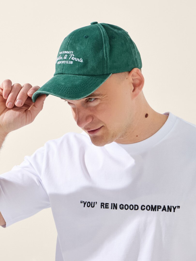 Бейсболка чоловіча LAWA MTA380903-10 One Size Зелений shop (2000999510267)