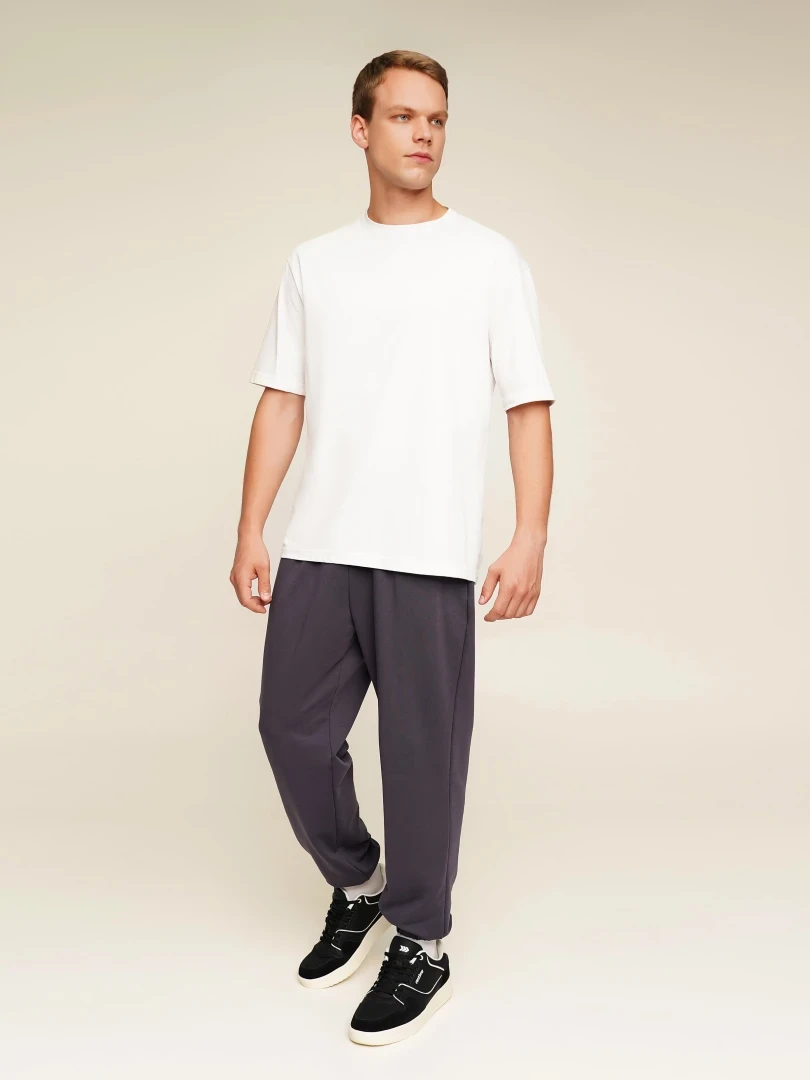 Спортивні штани чоловічі LAWA MBC02320 3XL Графітовий shop (2000991050600)