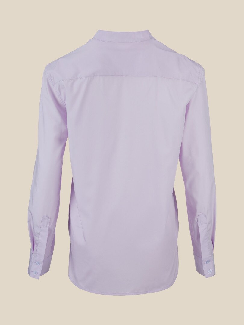 Блуза однотонна жіноча LAWA WTC02366 XS Ліловий shop (2000990574015)  Фото №6