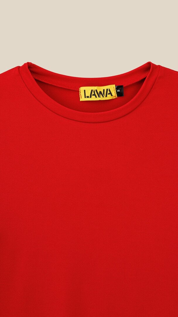 Боді однотонний жіночий LAWA WBC02452 XL Червоний shop (2888000019332)  Фото №0