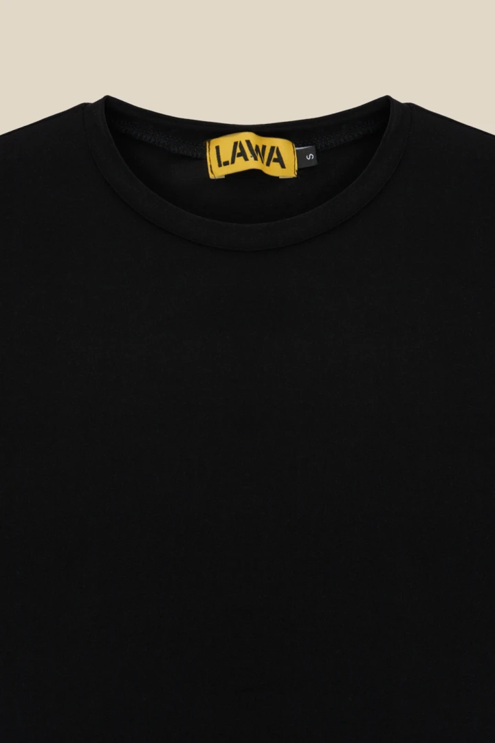 Боді однотонний жіночий LAWA WBC02452 M Чорний shop (2000991042841)  Фото №1