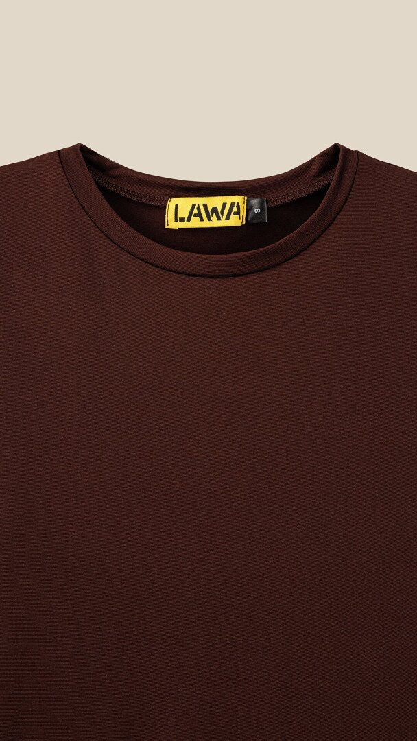 Боді однотонний жіночий LAWA WBC02452 L Шоколадний shop (2888000019486)  Фото №0