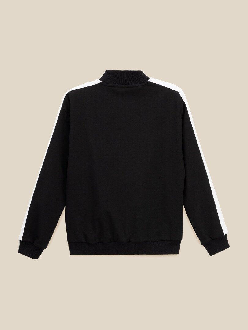 Бомбер для хлопчика LAWA P-BB02337 158 см Темно-синій shop (2000999586316)  Фото №2