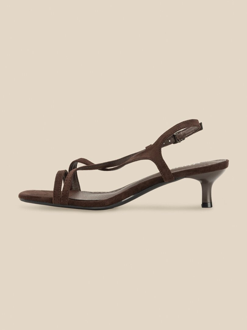 Босоніжки жіночі LAWA WBS02311 36 Шоколадний shop (2000999582240)  Фото №0