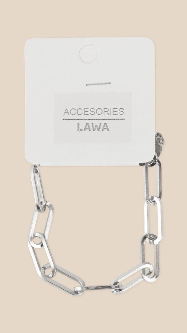 Браслет База жіночий LAWA WBJ02622 Срібний shop (2000999545238)  Фото №0
