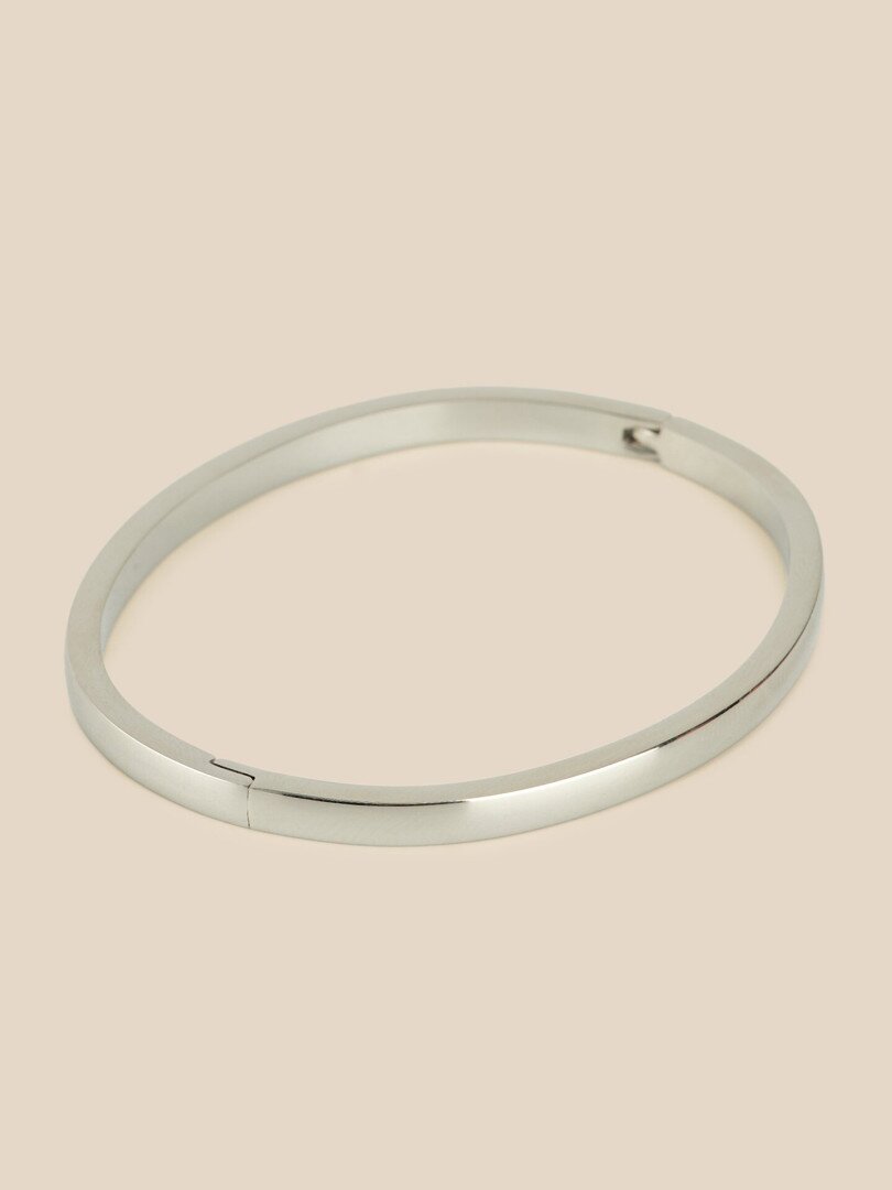 Браслет Sculptural metal жіночий LAWA WBJ02613 Срібний shop (2000999550232)
