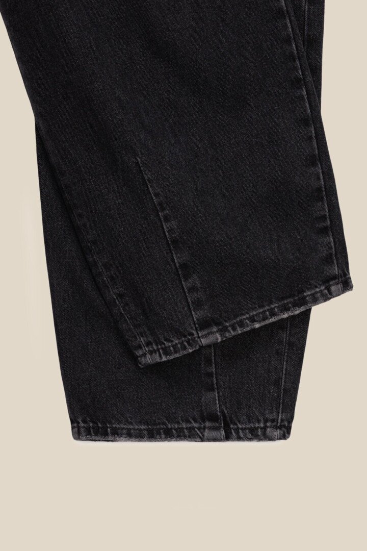 Джинси Baggy жіночі LAWA WTC02395 36 Графітовий shop (2000990765604)  Фото №6