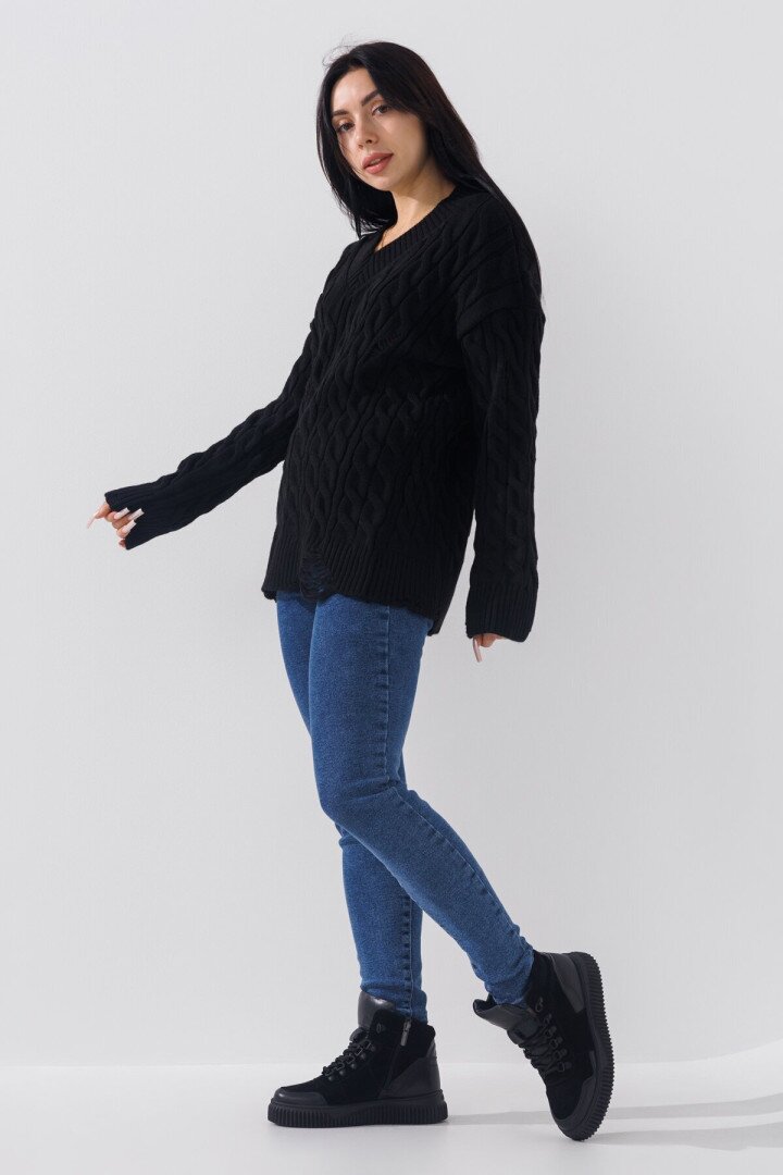 Джинси Slim Fit жіночі LAWA WBC02413 34 Синій shop (2000990750853)  Фото №0