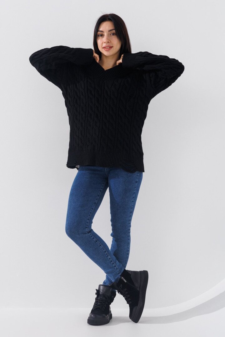 Джинси Slim Fit жіночі LAWA WBC02413 34 Синій shop (2000990750853)
