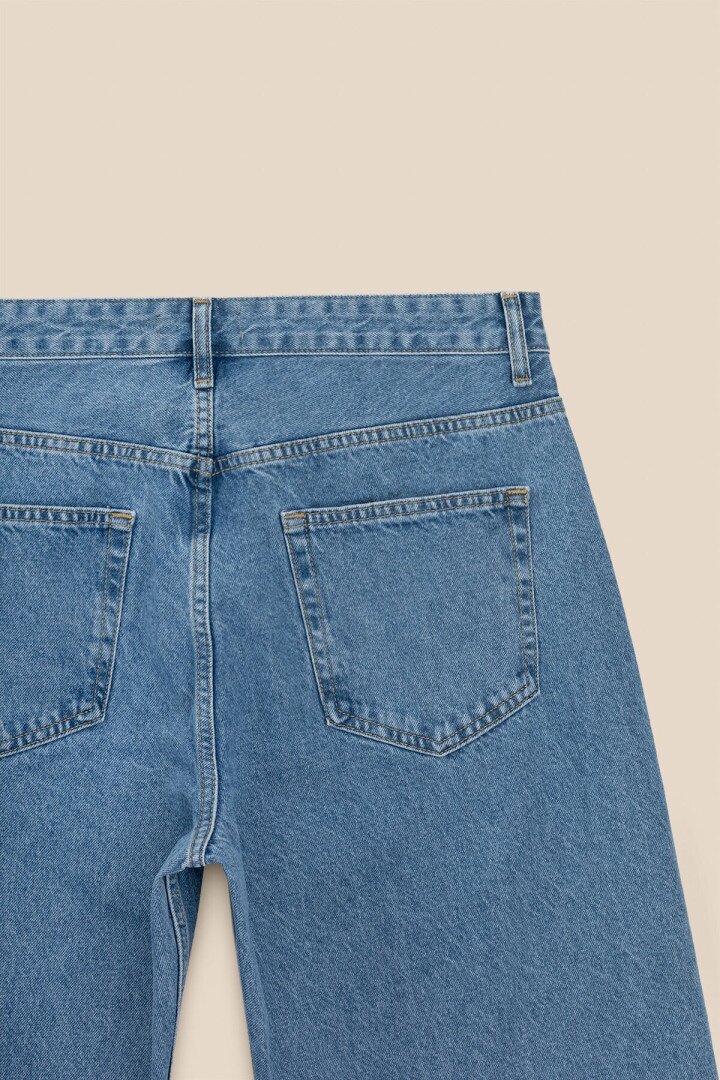 Джинси Baggy fit чоловічі LAWA MTC02306 31 Синій shop (2000999141454)  Фото №2
