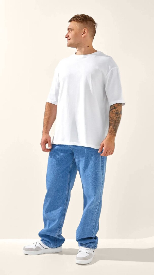 Джинси Baggy fit чоловічі LAWA MTC02306 31 Синій shop (2000999141454)  Фото №0