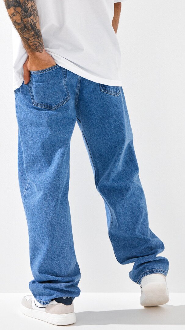 Джинси Baggy fit чоловічі LAWA MTC02306 30 Синій shop (2000999141447)  Фото №2