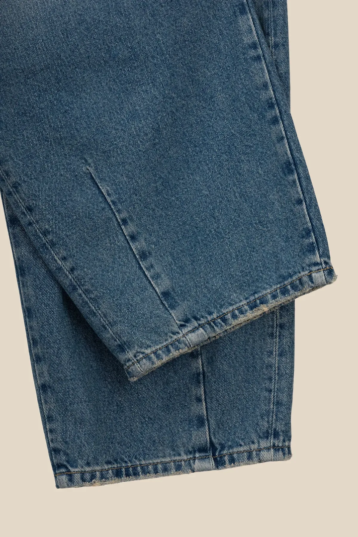 Джинси Baggy жіночі  LAWA WTC02395 36 Синій shop (2000990744630)  Фото №1