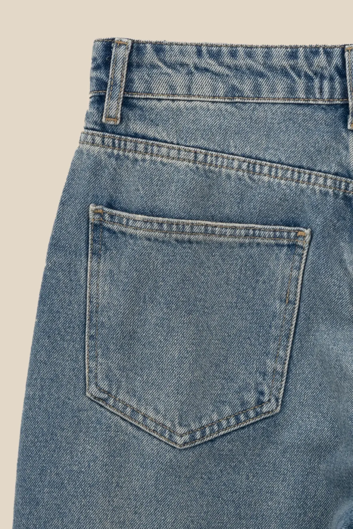 Джинси Baggy жіночі  LAWA WTC02395 36 Синій shop (2000990744630)  Фото №2