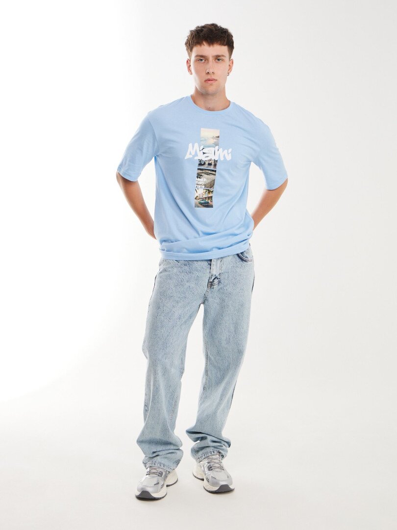 Джинси Regular чоловічі LAWA MBC02363 29 Блакитний shop (2000999617768)