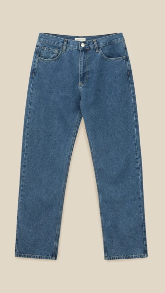 Джинси Regular fit чоловічі LAWA MBC02363 34 Темно-синій shop (2888000023339)