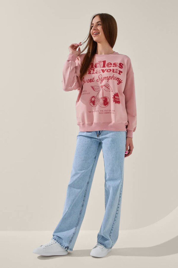 Джинси Regular fit жіночі LAWA WBC02454 38 Синій shop (2000999137525)  Фото №1