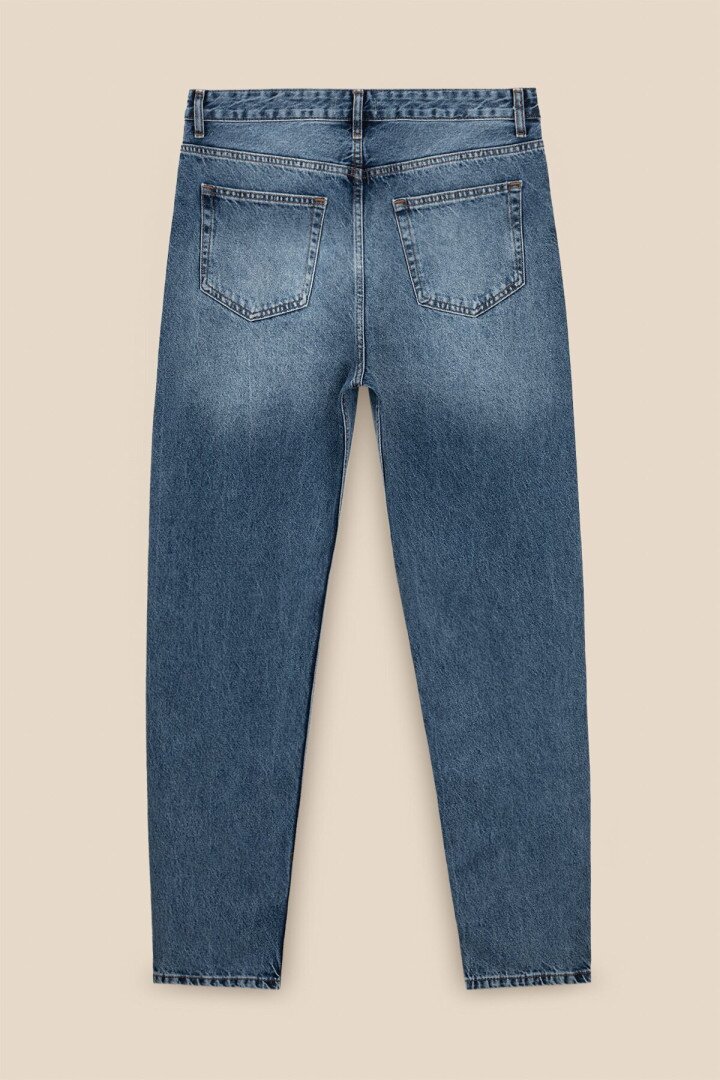 Джинси Slim Fit чоловічі LAWA MBC02364 33 Блакитний shop (2000999137303)  Фото №3