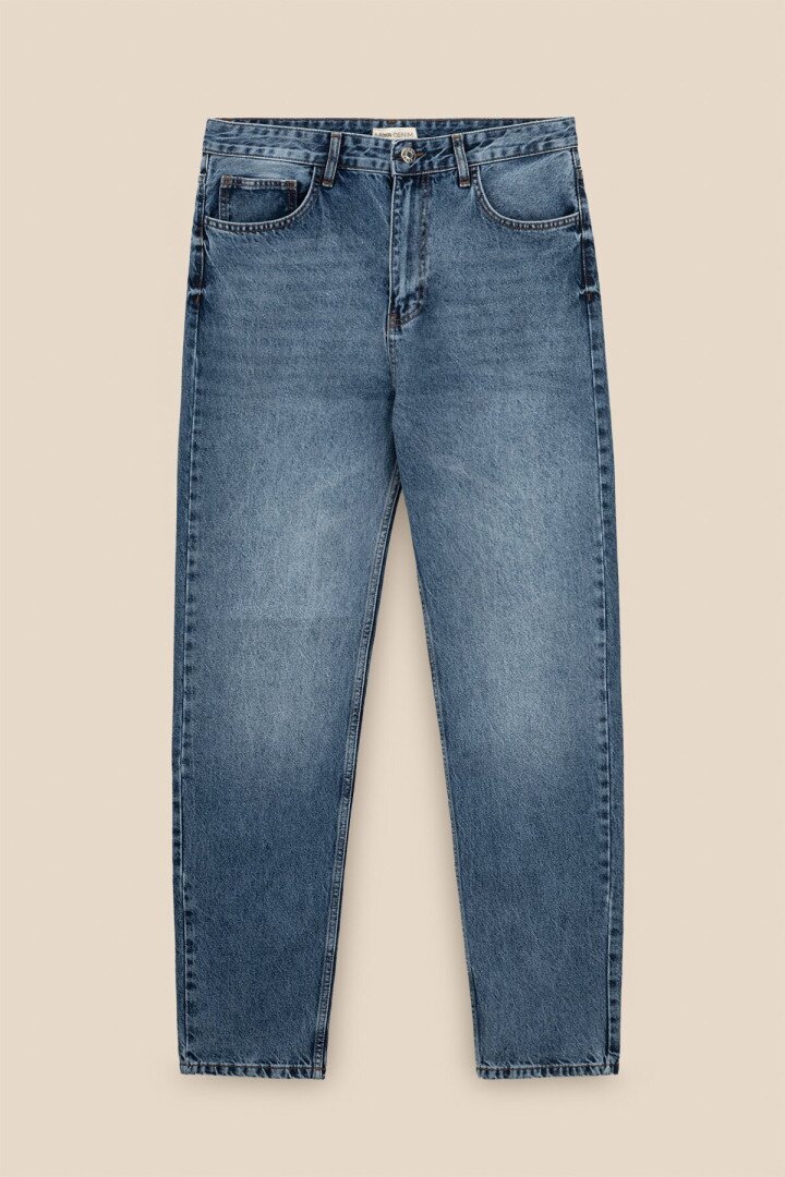 Джинси Slim Fit чоловічі LAWA MBC02364 30 Блакитний shop (2000999137273)