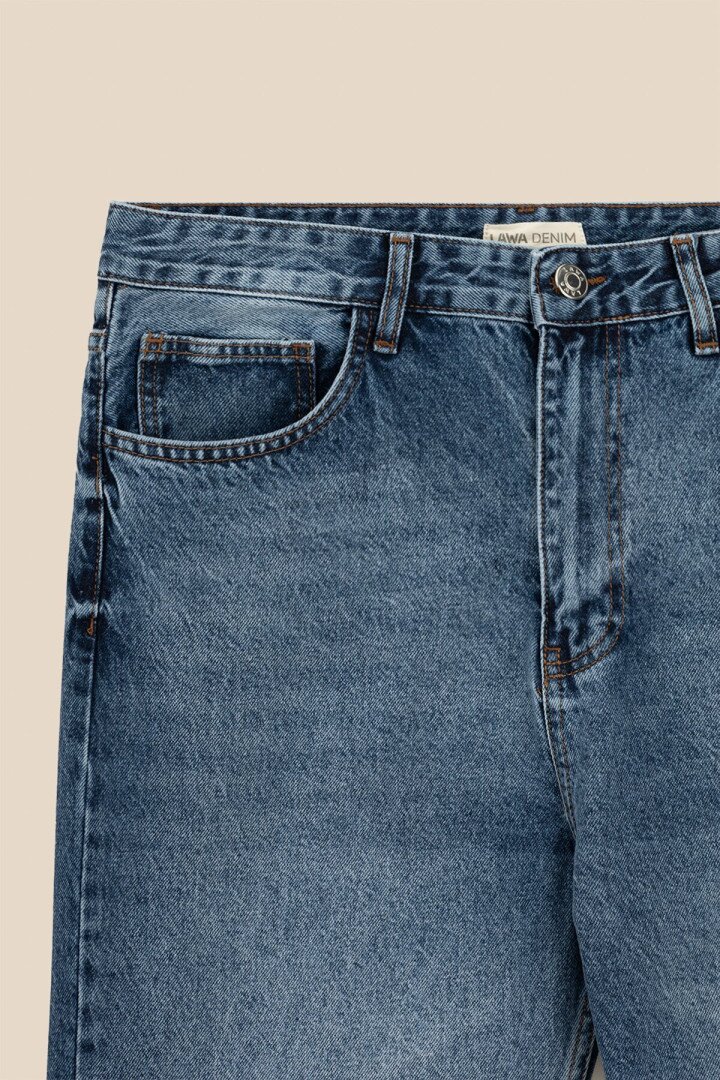 Джинси Slim Fit чоловічі LAWA MBC02364 33 Блакитний shop (2000999137303)  Фото №0