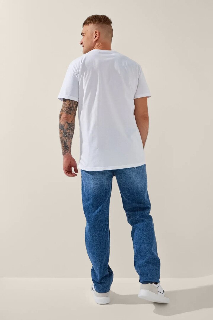 Джинси Slim Fit чоловічі LAWA MBC02364 33 Блакитний shop (2000999137303)  Фото №2