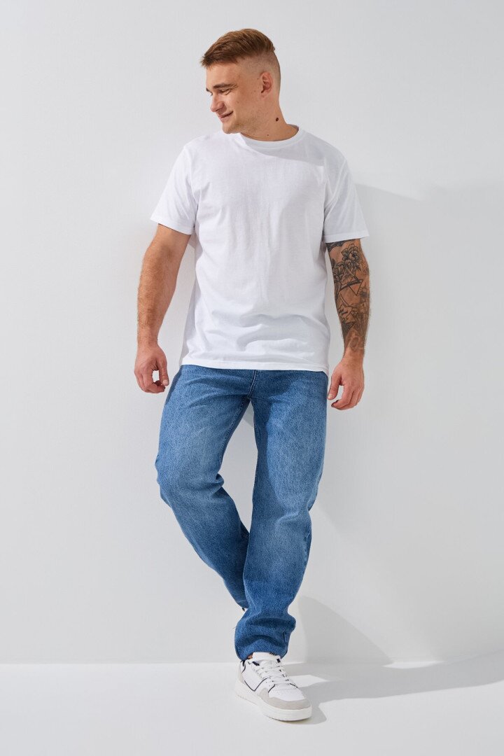 Джинси Slim Fit чоловічі LAWA MBC02364 30 Блакитний shop (2000999137273)  Фото №1