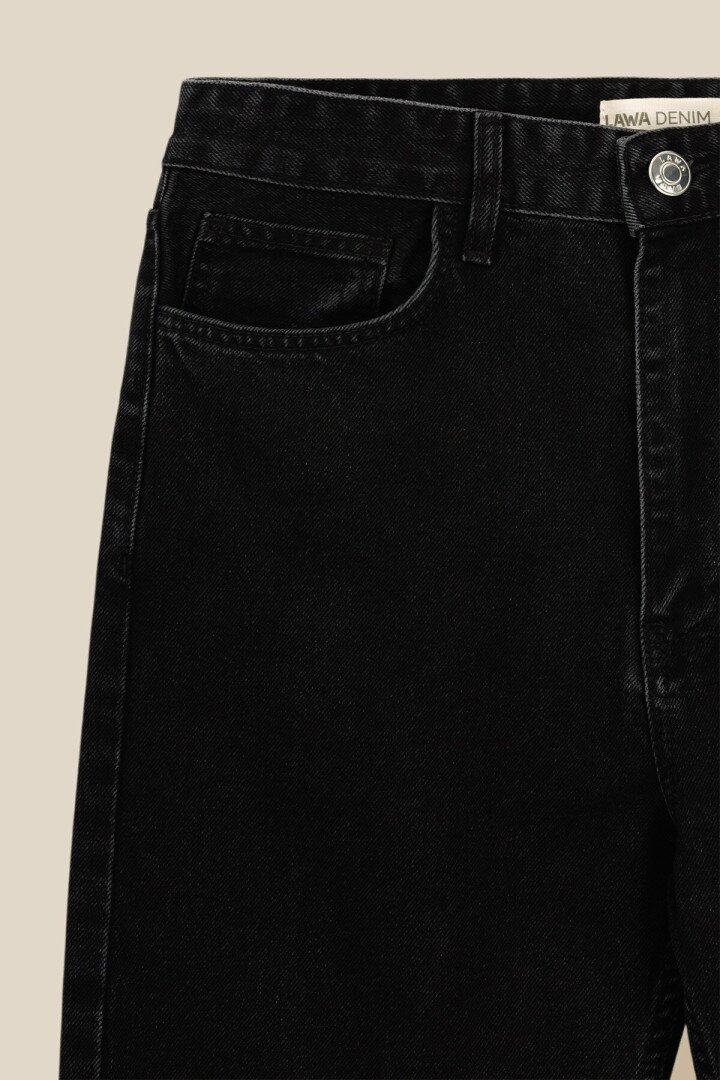 Джинси Slim Fit чоловічі LAWA MBC02364 32 Чорний shop (2000999137433)  Фото №0