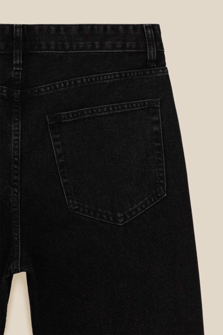 Джинси Slim Fit чоловічі LAWA MBC02364 32 Чорний shop (2000999137433)  Фото №1
