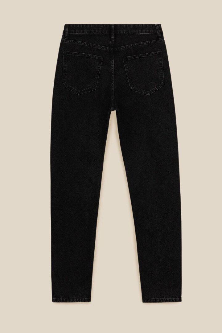 Джинси Slim Fit чоловічі LAWA MBC02364 32 Чорний shop (2000999137433)  Фото №3