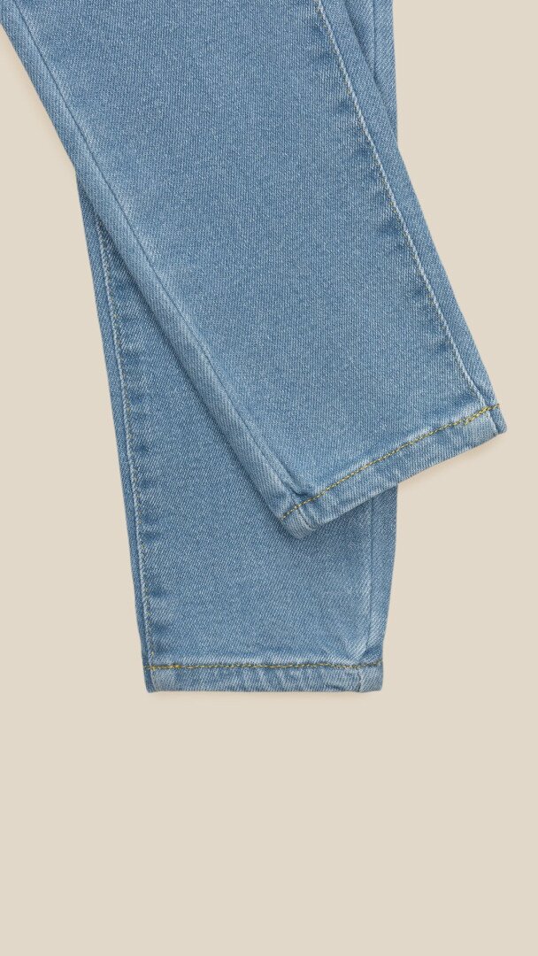 Джинси Slim Fit жіночі LAWA WBC02413 38 Світло-синій shop (2000999394270)  Фото №2