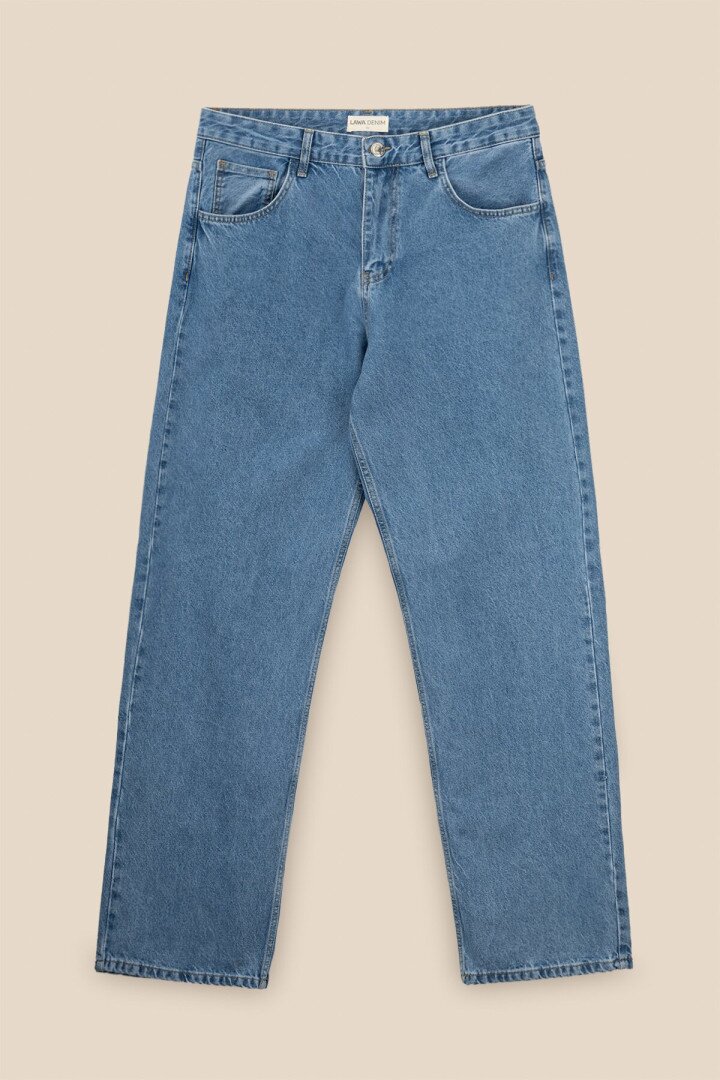 Джинси Baggy fit чоловічі LAWA MTC02306 30 Синій shop (2000999141447)