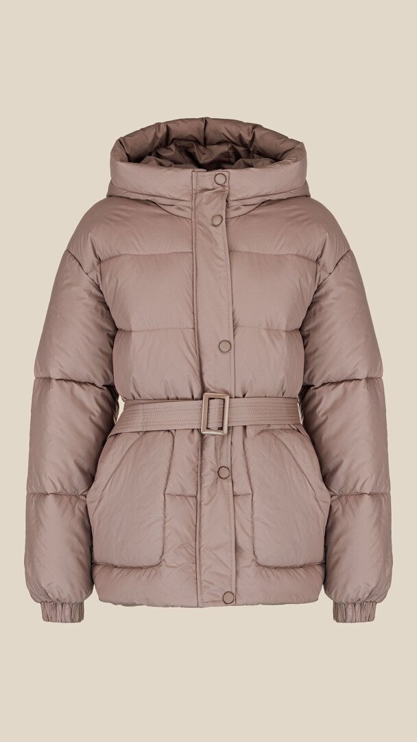 Куртка однотонна жіноча LAWA WBC02420 L Бежевий shop (2888000014368)