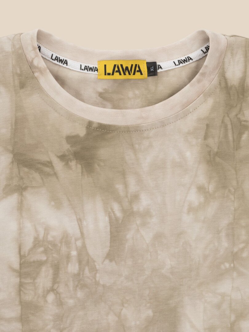 Футболка однотонна чоловіча LAWA K-MBC02335 M Бежевий shop (2000999628832)  Фото №0