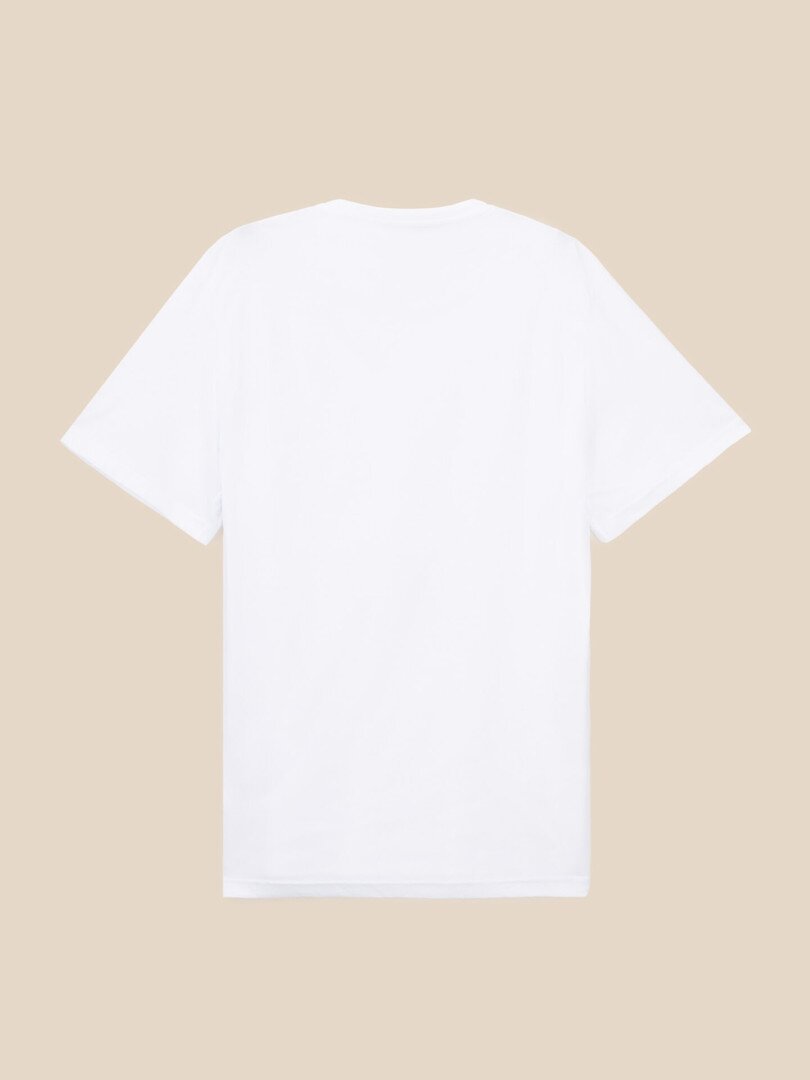 Футболка однотонна чоловіча LAWA MBC02463 S Білий shop (2000999641879)  Фото №1