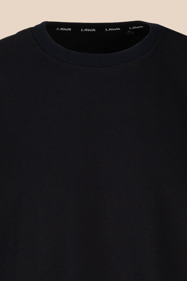 Футболка однотонна чоловіча LAWA MTC02301 XL Темно-синій shop (2000999153495)  Фото №0