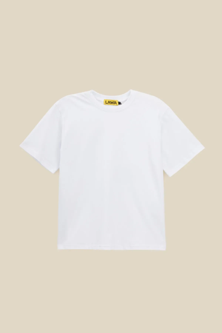 Футболка однотонна для хлопчика LAWA BBC02307 134 см Білий shop (2000991001978)