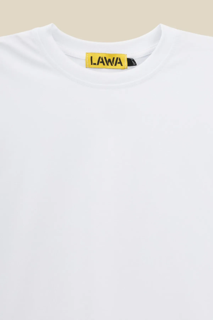 Футболка однотонна для хлопчика LAWA BBC02307 140 см Білий shop (2000991001992)  Фото №0