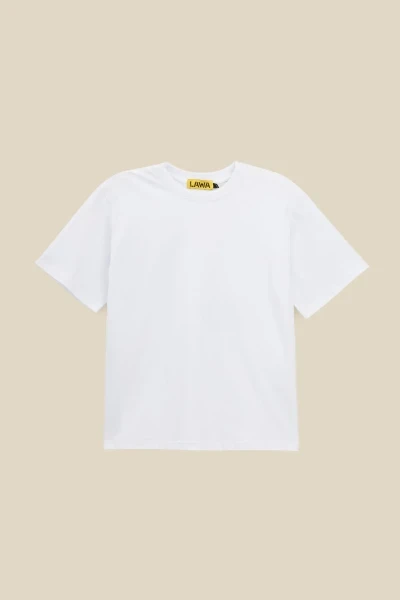Футболка однотонна для хлопчика LAWA BBC02307 146 см Білий shop (2000991002012)