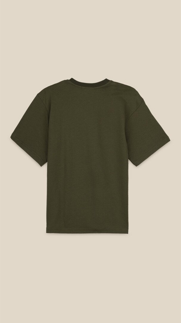 Футболка однотонна для хлопчика LAWA BBC02307 140 см Зелений shop (2000999201417)  Фото №1