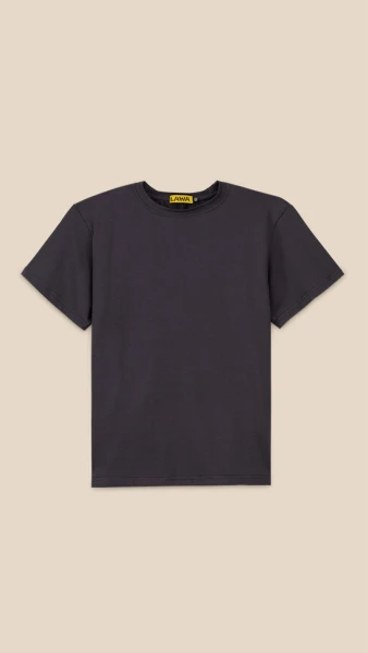 Футболка однотонна для хлопчика LAWA BBC02327 140 см Графітовий shop (2000999233050)